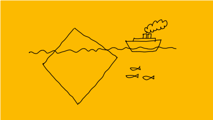 The Apocryphal Iceberg
