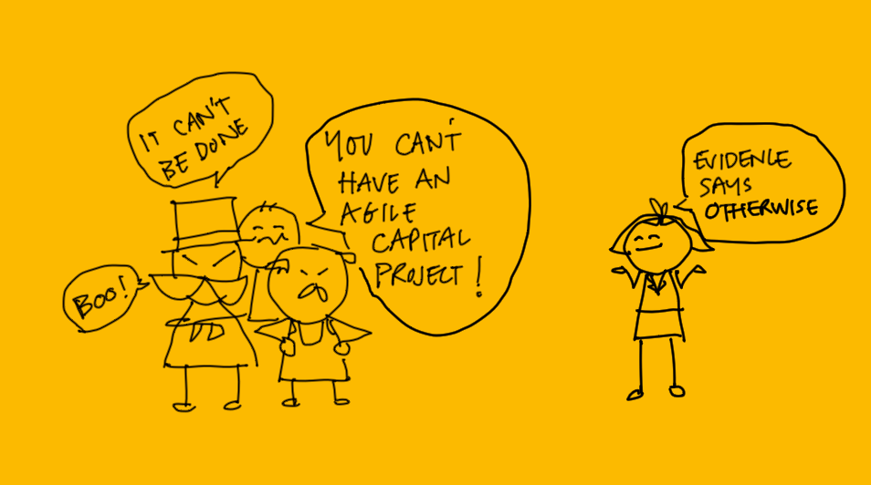 Image of grumpy traditional people saying it can’t be done
